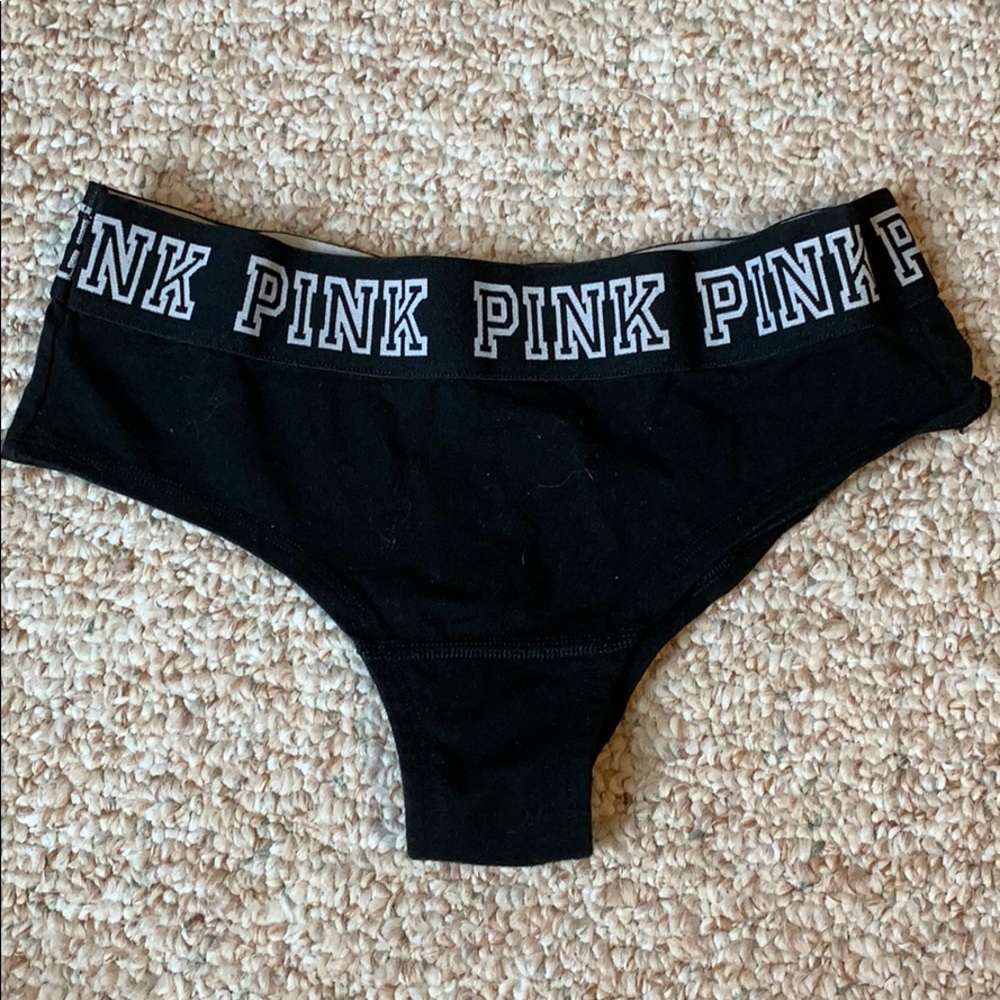 VS pink underwear